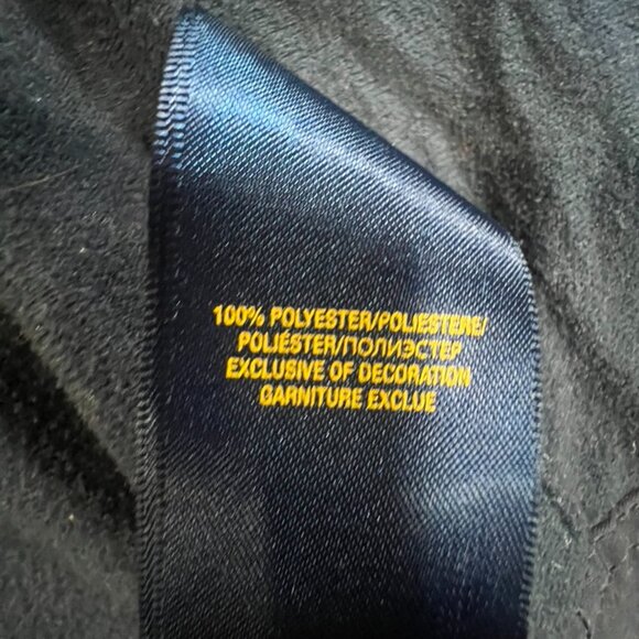 Polo Ralph Lauren Boy's Lightweight Hooded Jacket Navy Blue Sz M (10-12) - Picture 11 of 14